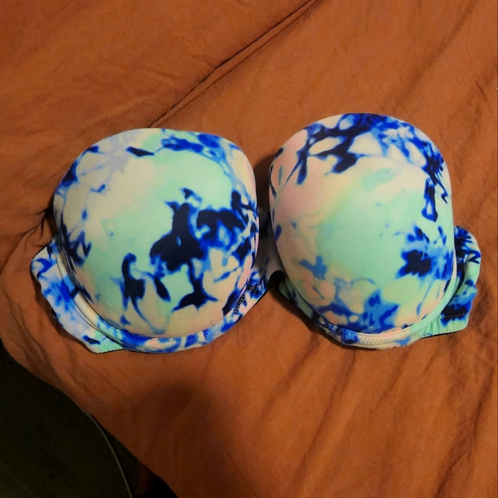 Victoria's Secret Multi Color Strapless Bra 34D
